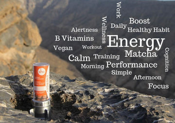 Your Best Energy Boost: B Vitamins, Matcha & Natural Caffeine