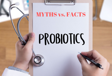 5 Myths About Probiotics—And the Facts to Make the Best Choice