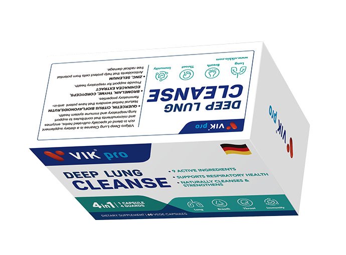 VIK®pro DEEP LUNG CLEANSE 60ct