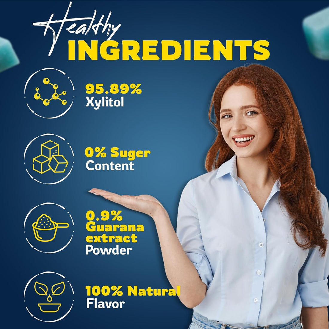 Xylitol Stone Sugar Free Hard Candy | 100% Finnish Xylitol Mints Health Conscious Snack | Refreshing Breath Mints 70g, Wakeful Delight Flavor (Clears Sinuses)