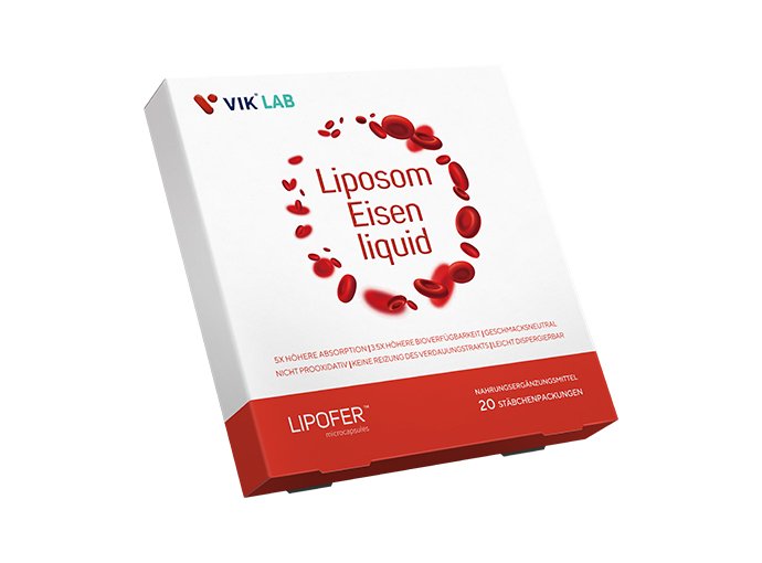 VIK®lab Liposom Eisen Liquid